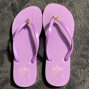 Guy Harvey flip flops 7-8